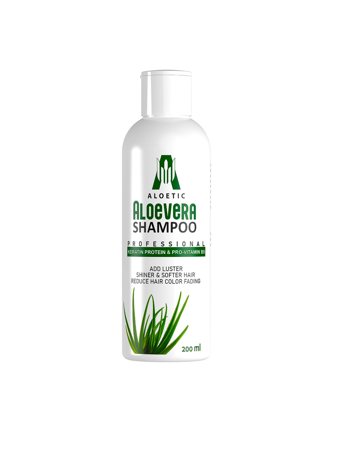 ALOETIC Aloe Vera Shampoo With Pro Vitamin B5 - 200 ml