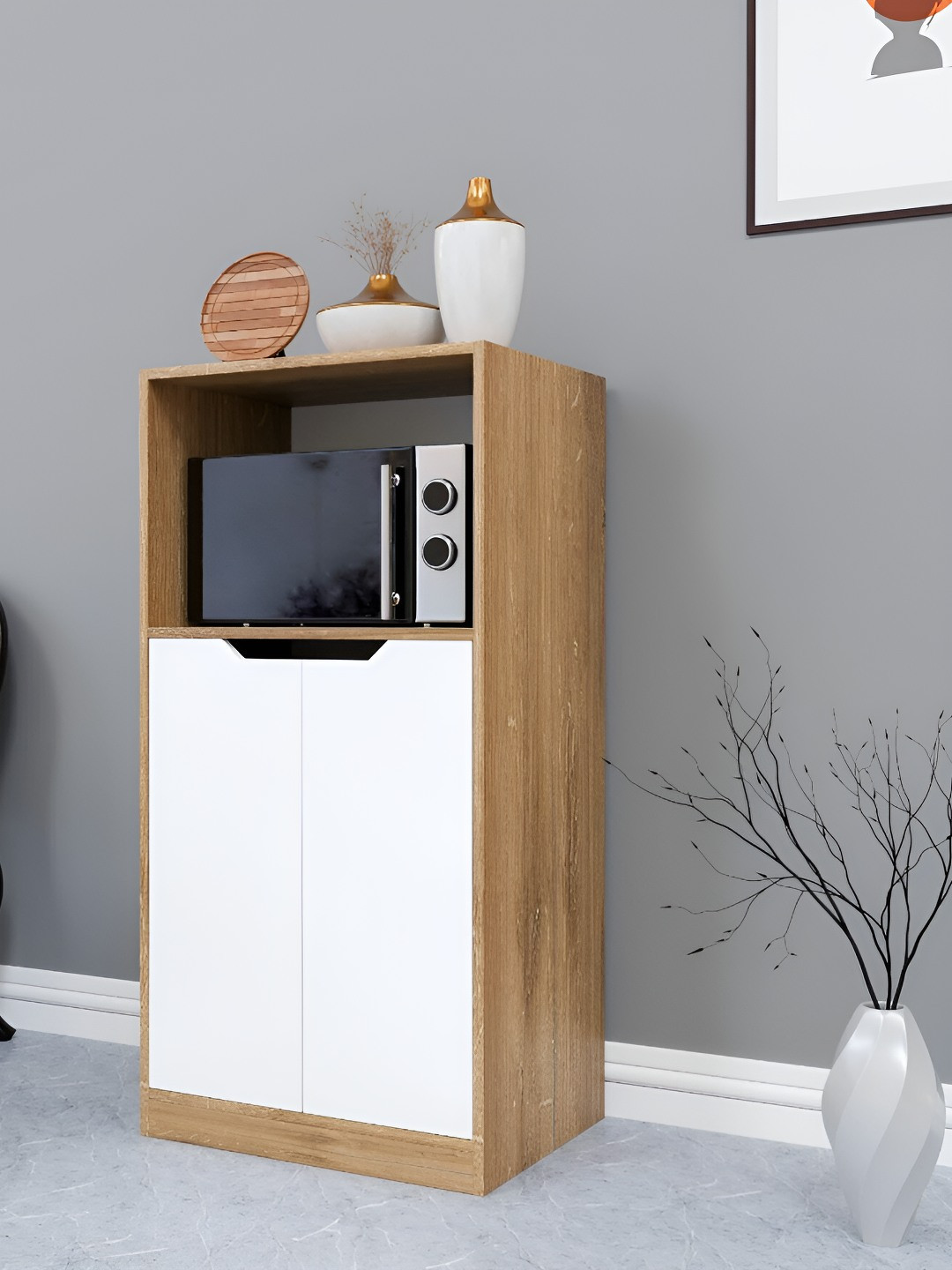 SPYDER CRAFT Brown Multipurpose Matte Finish Storage Cabinet