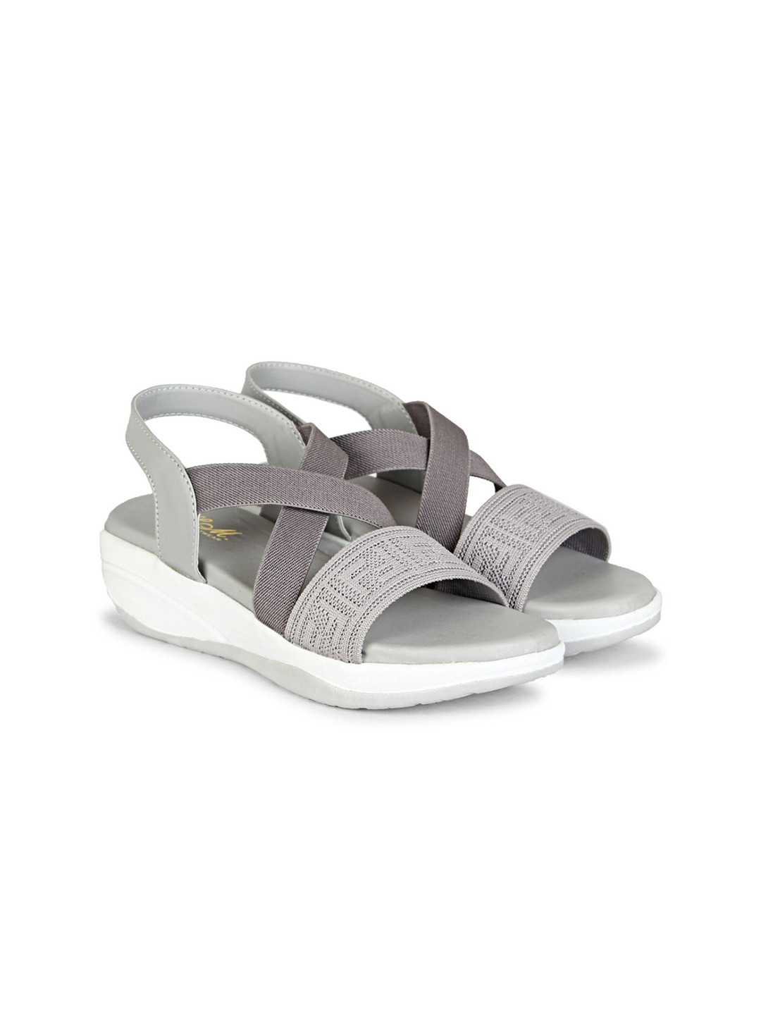 H.M. LADIES FOOTWEAR Women Wedge Heel Sandals