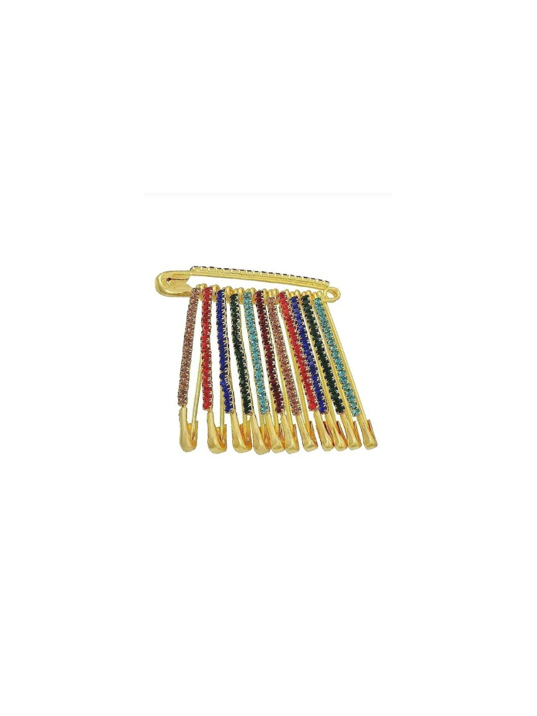 SZN Artificial Stones Studded Saree Clip Saree Accessories