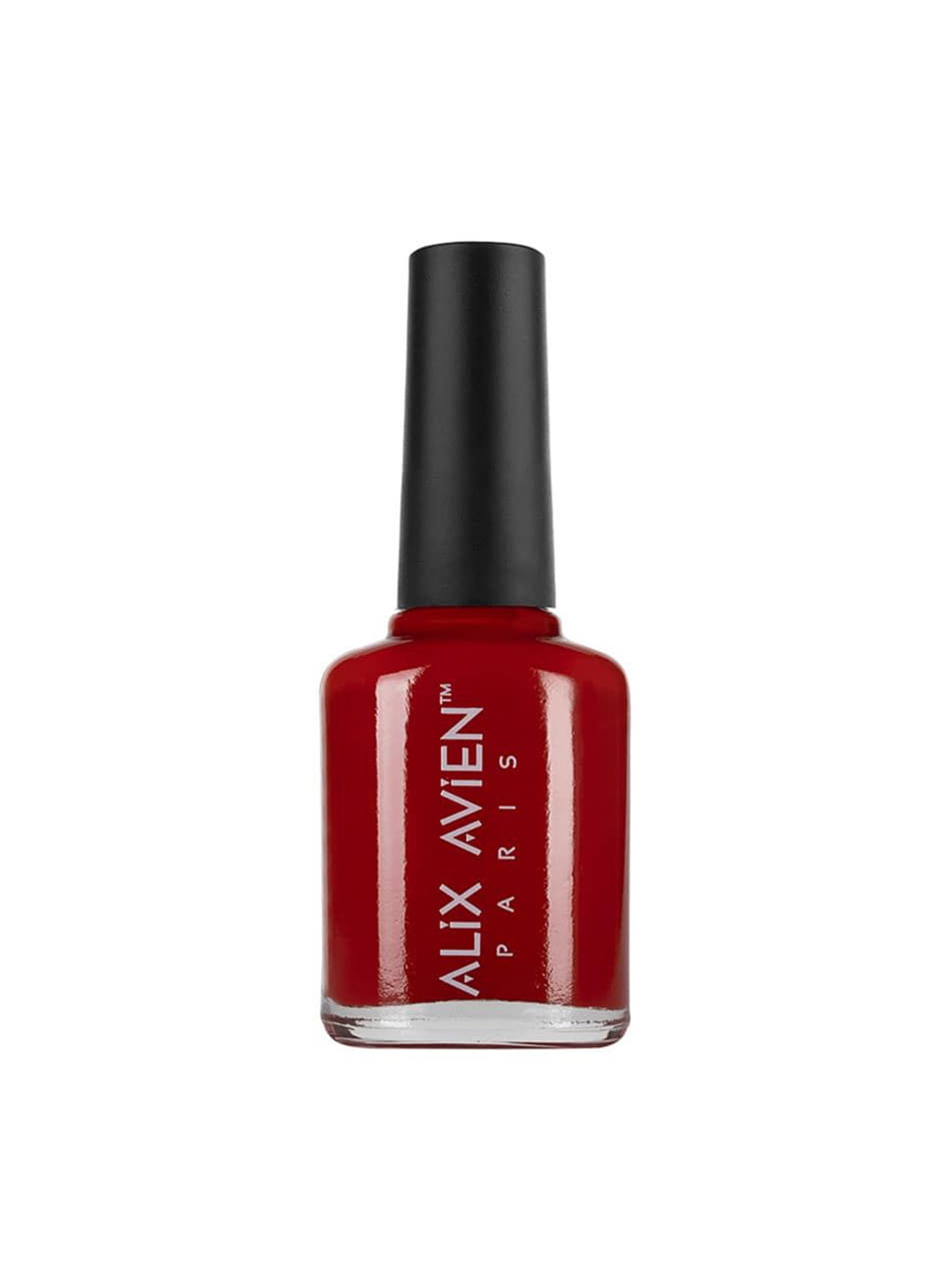 ALIX AVIEN PARIS Long Lasting Glossy Nail Lacquer 4 ml - Red 56