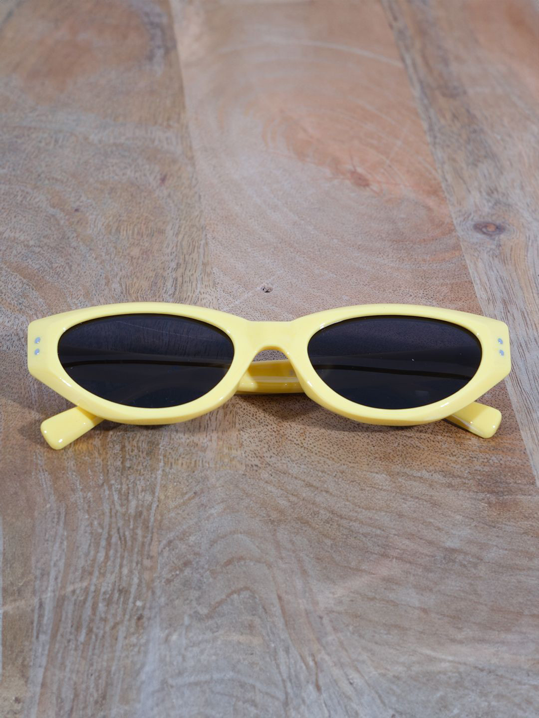 DukieKooky Kids Cateye Flexible Sunglasses With Polarised And UV Protected Lens DKSG528B