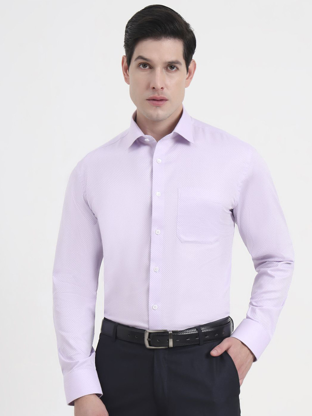 JADE BLUE Men Casual Regular Fit Shirt