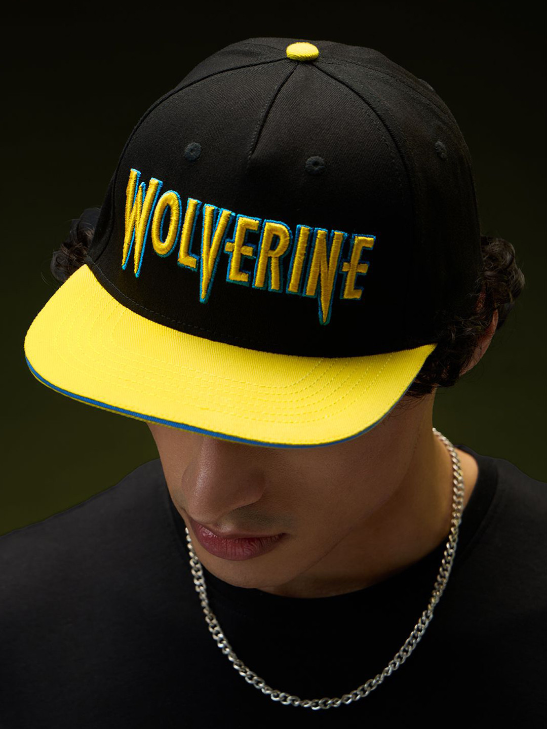 The Souled Store Unisex Snapback Wolverine Cap