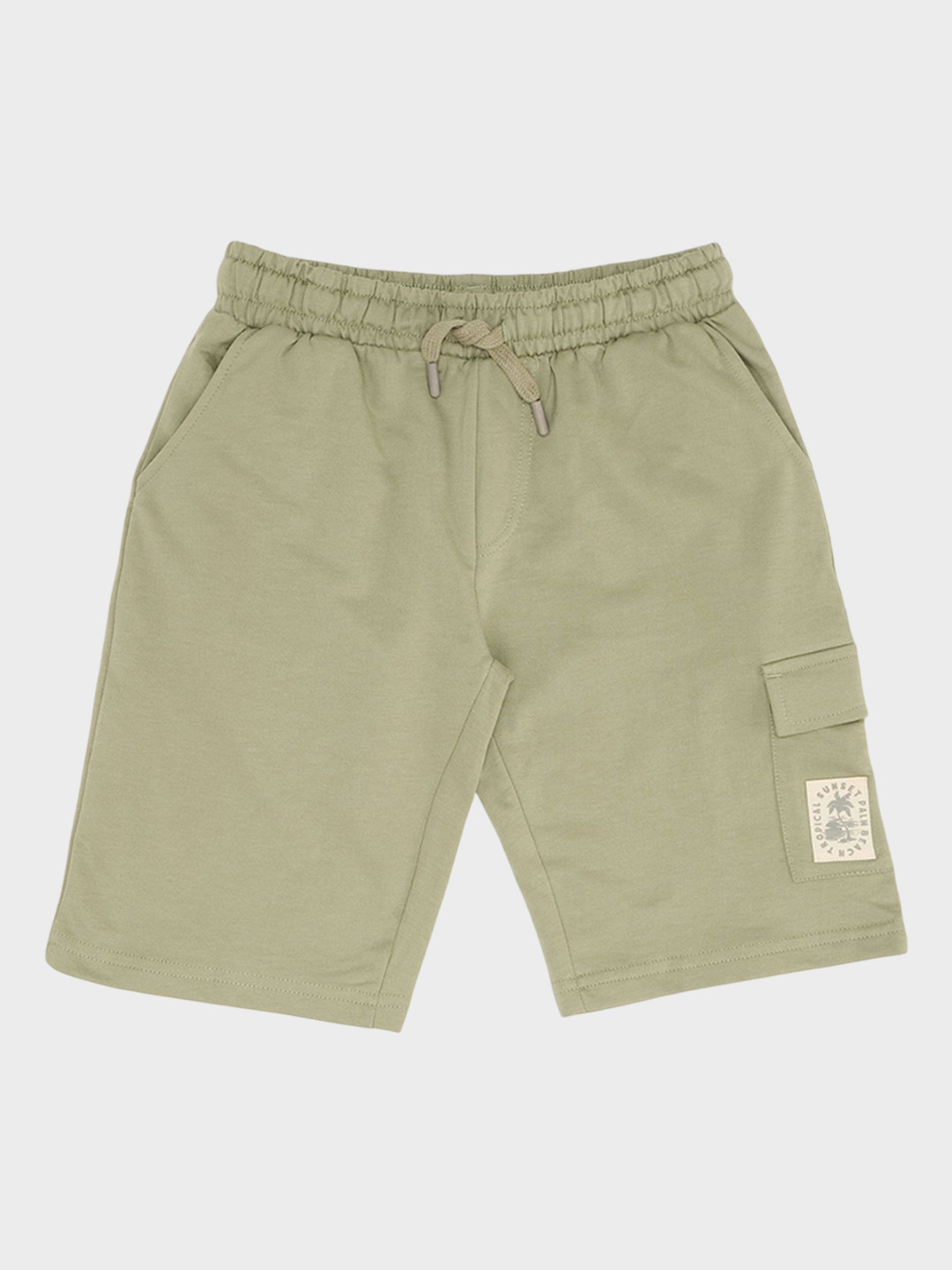 Pantaloons Junior Boys Mid-Rise Cotton Shorts