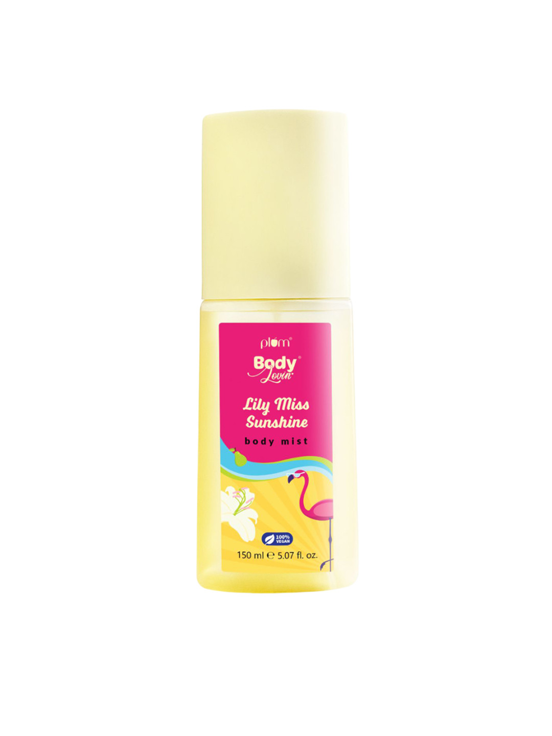 Plum BodyLovin' Lily Miss Sunshine Long Lasting Fresh Floral-Fruity Body Mist - 150 ml