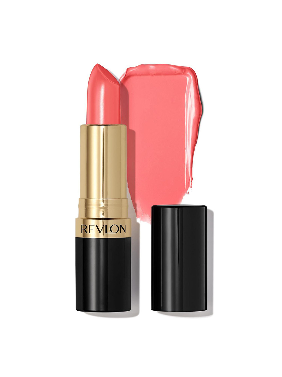 Revlon Super Lustrous Creme Lightweight Bullet Lipstick - 4.25 g - Fire Peach - 807