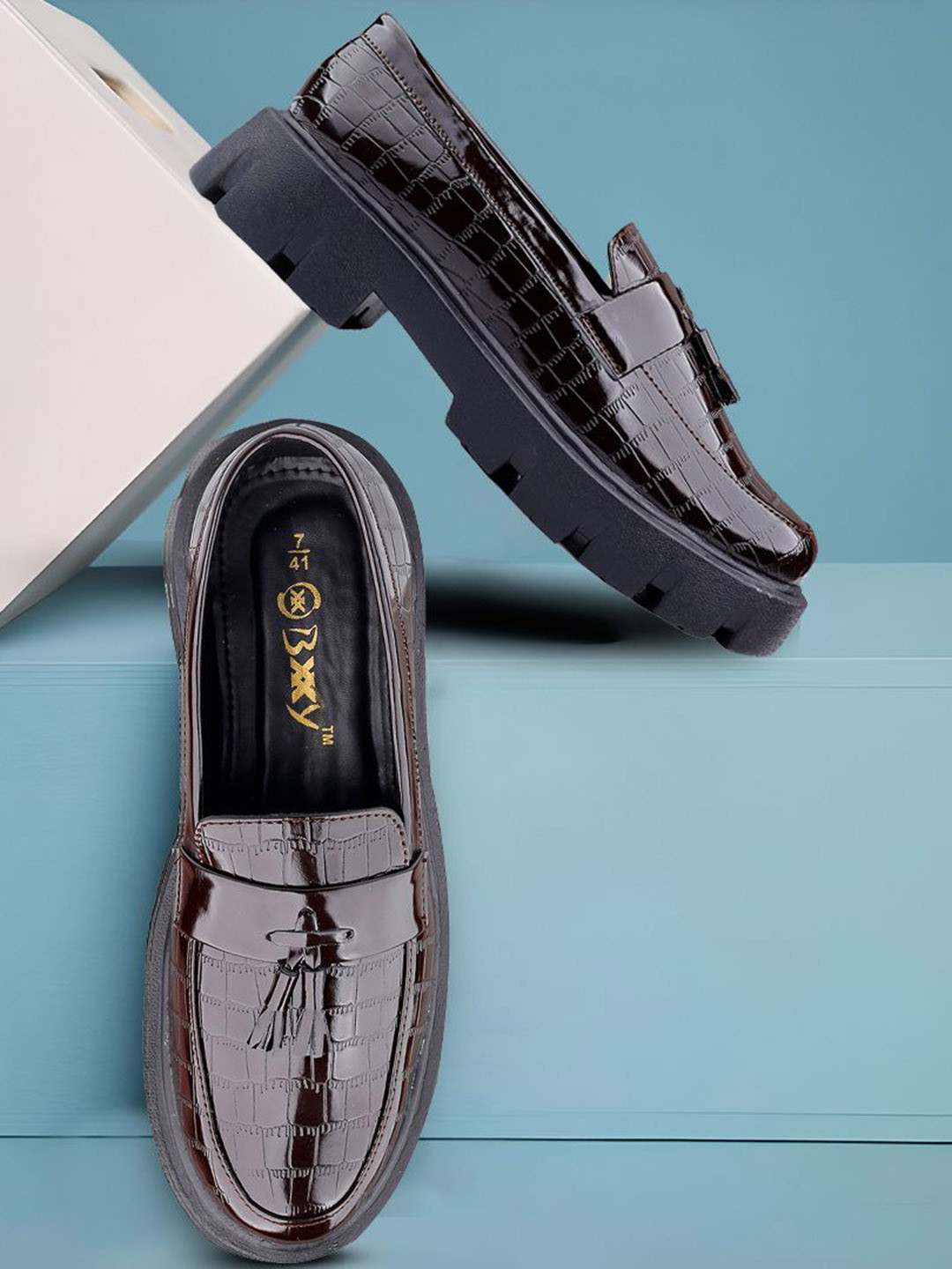 Bxxy Men Slip-On Casual Shoes - Image 1