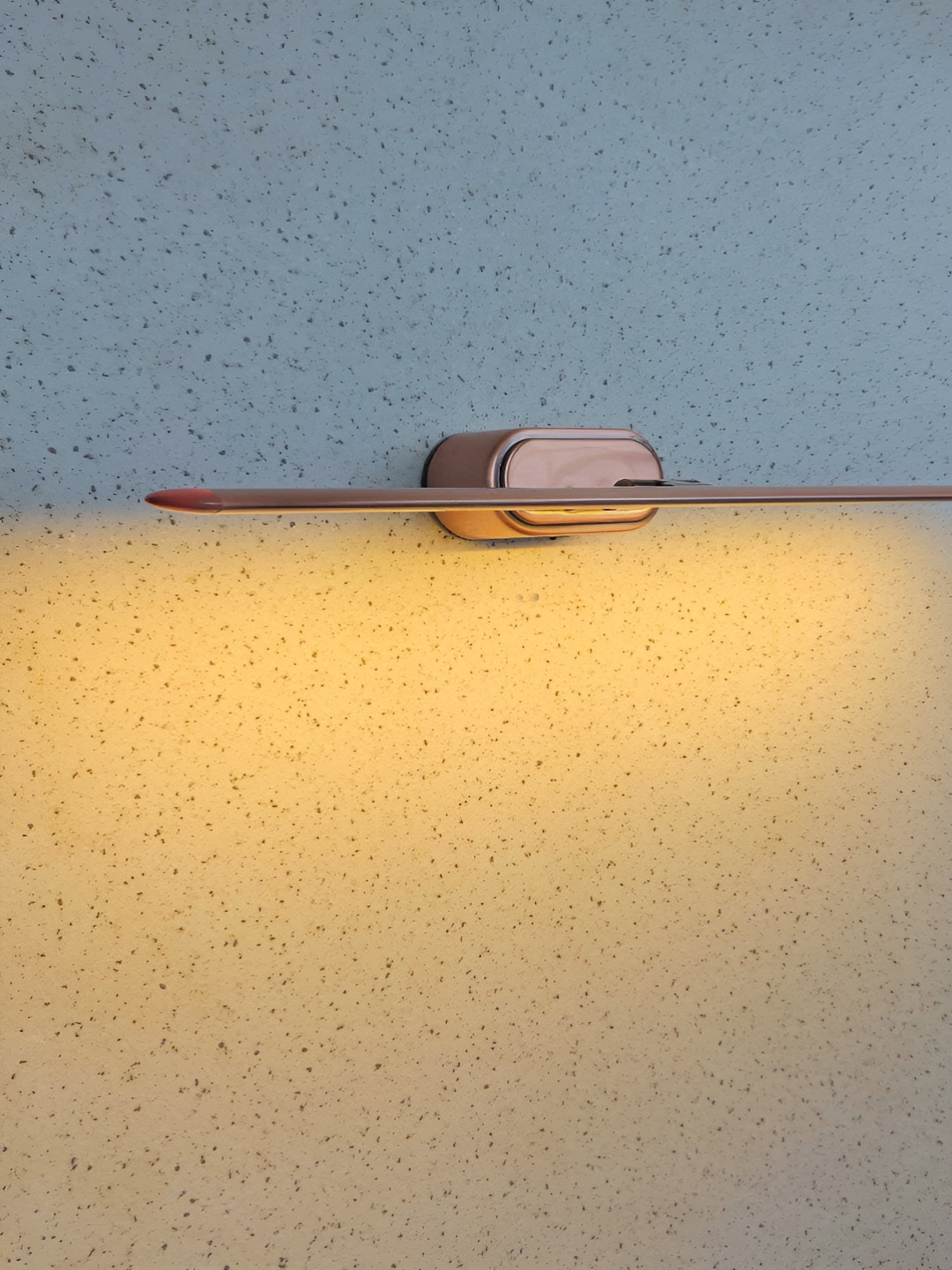 Mufasa Rose Aluminium Wall Lamp