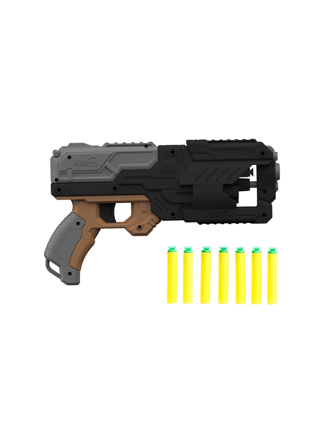 Aditi Toys Kids Textured Gun Action Figure