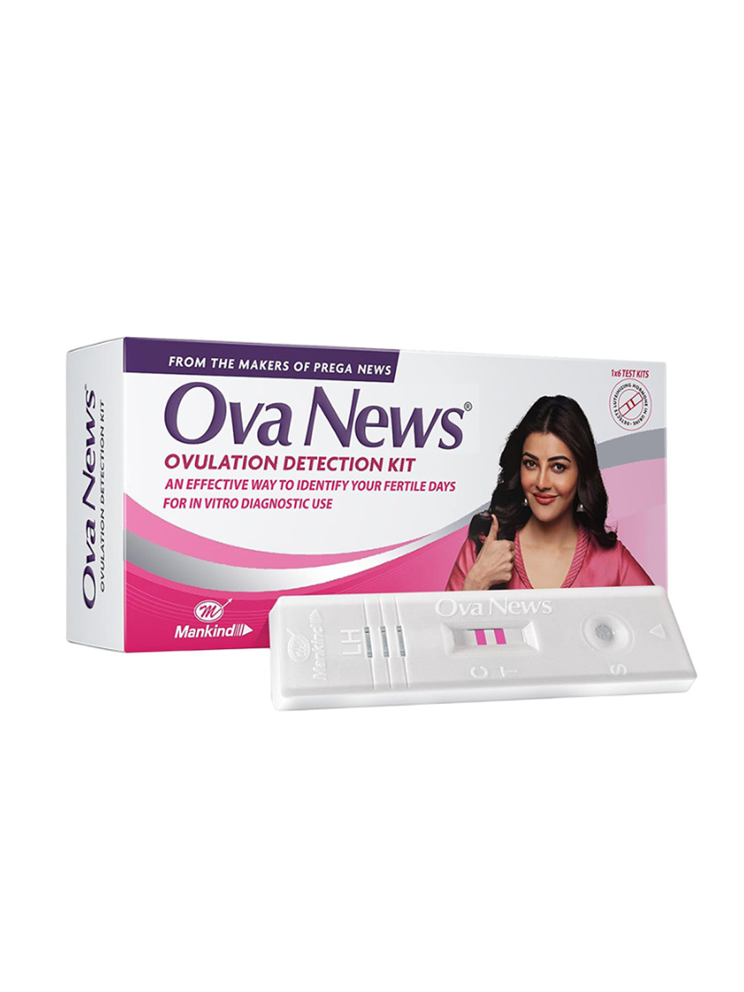 Prega News Set Of 12 Ova News Ovulation Detection Kit