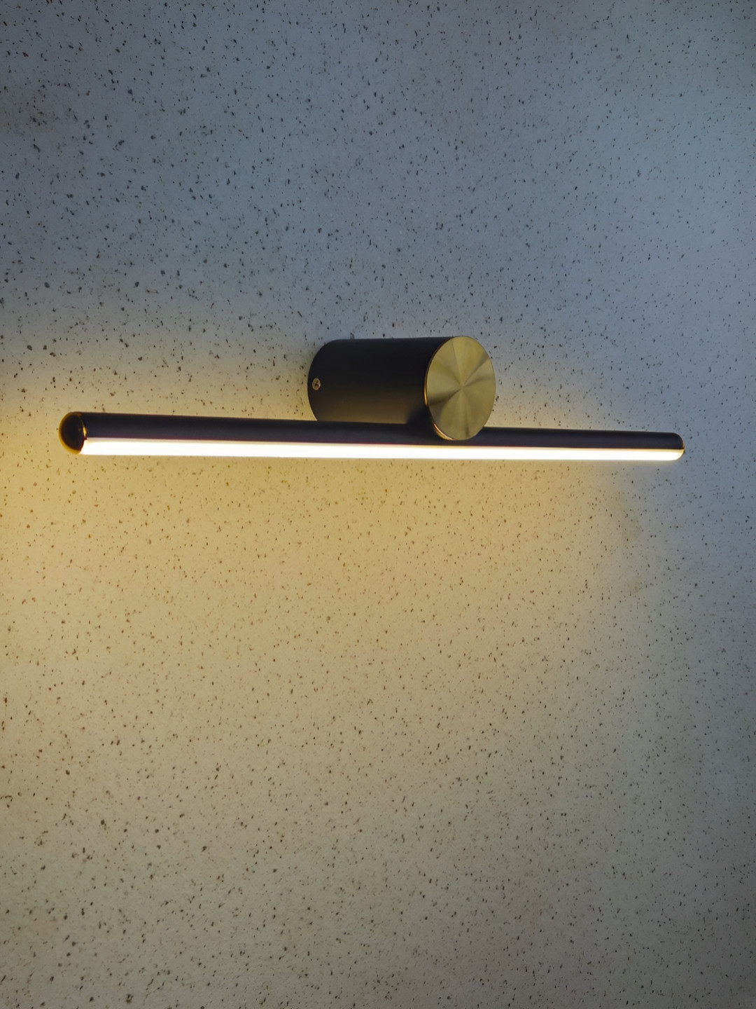 Mufasa Blac kLED Aluminium Wall Lamp