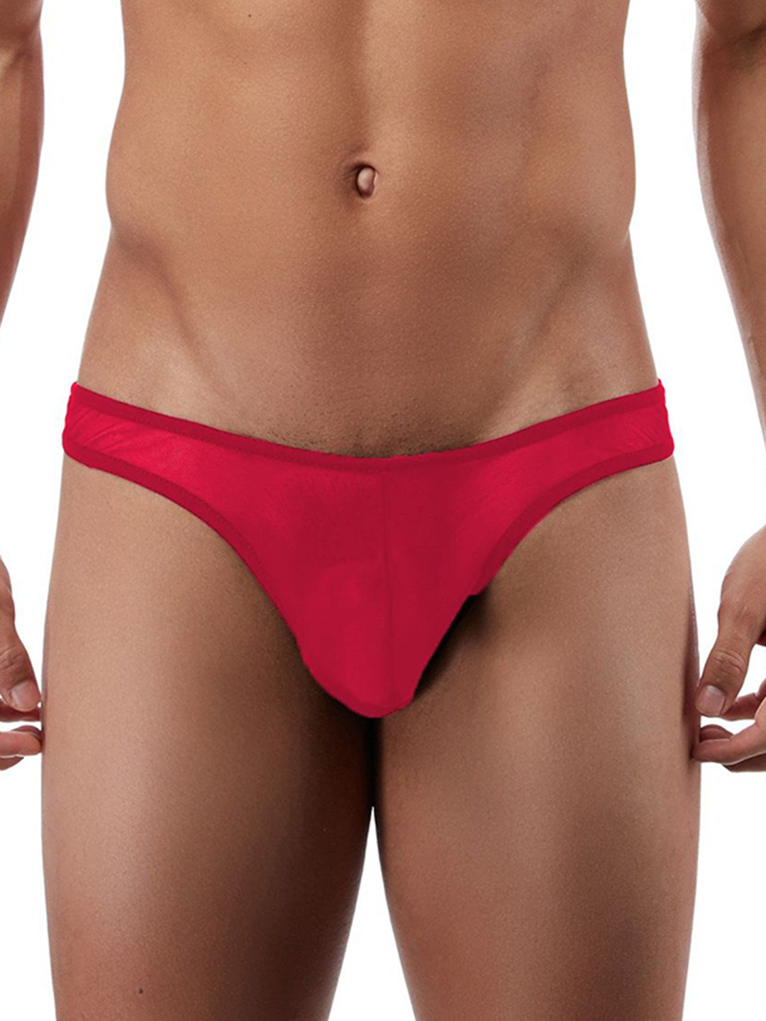LEADWORT Mid-Rise Thong Brief LD-ML-07182-RD-S