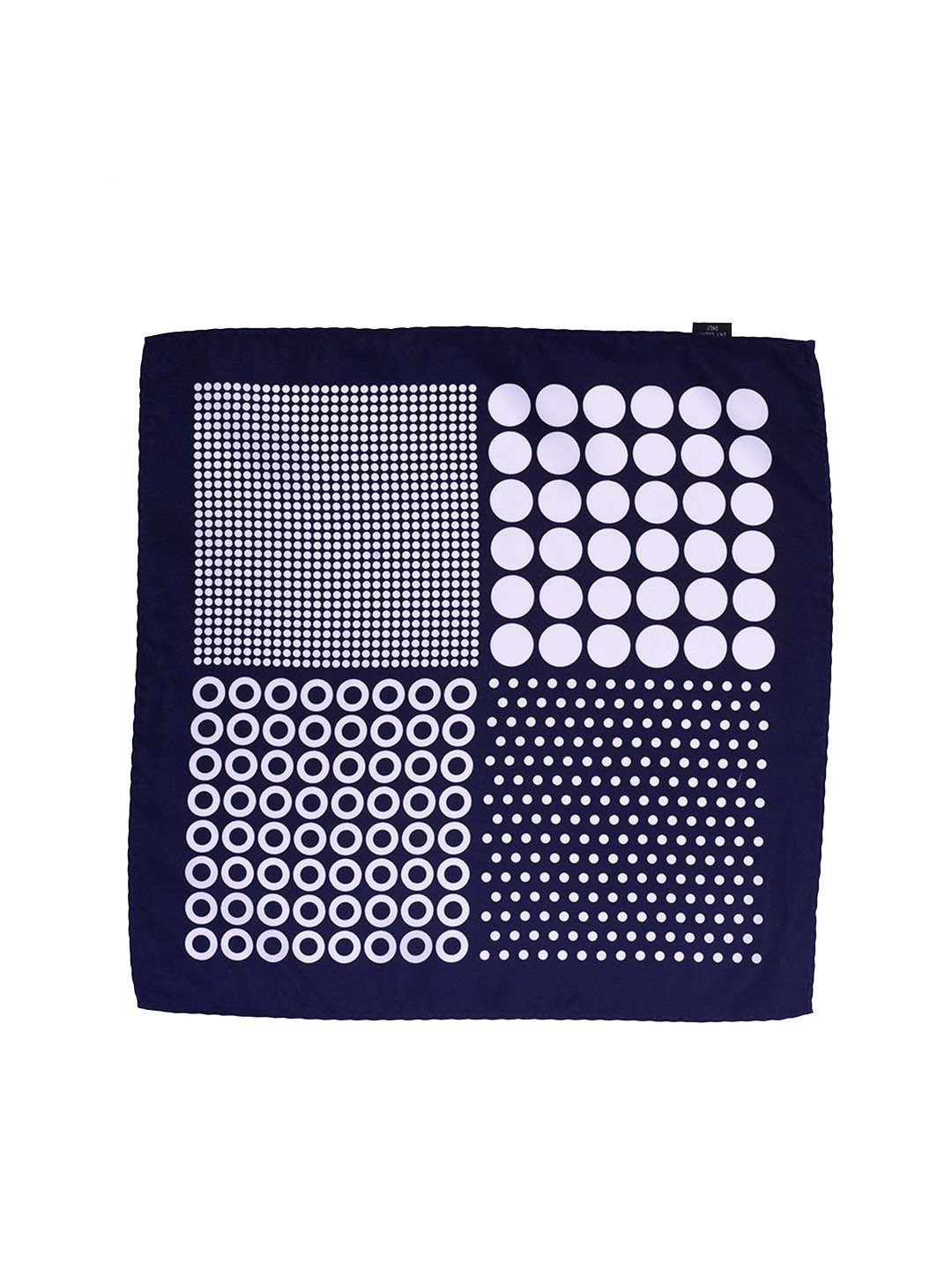Manyavar Geometric Printed Pocket Squares