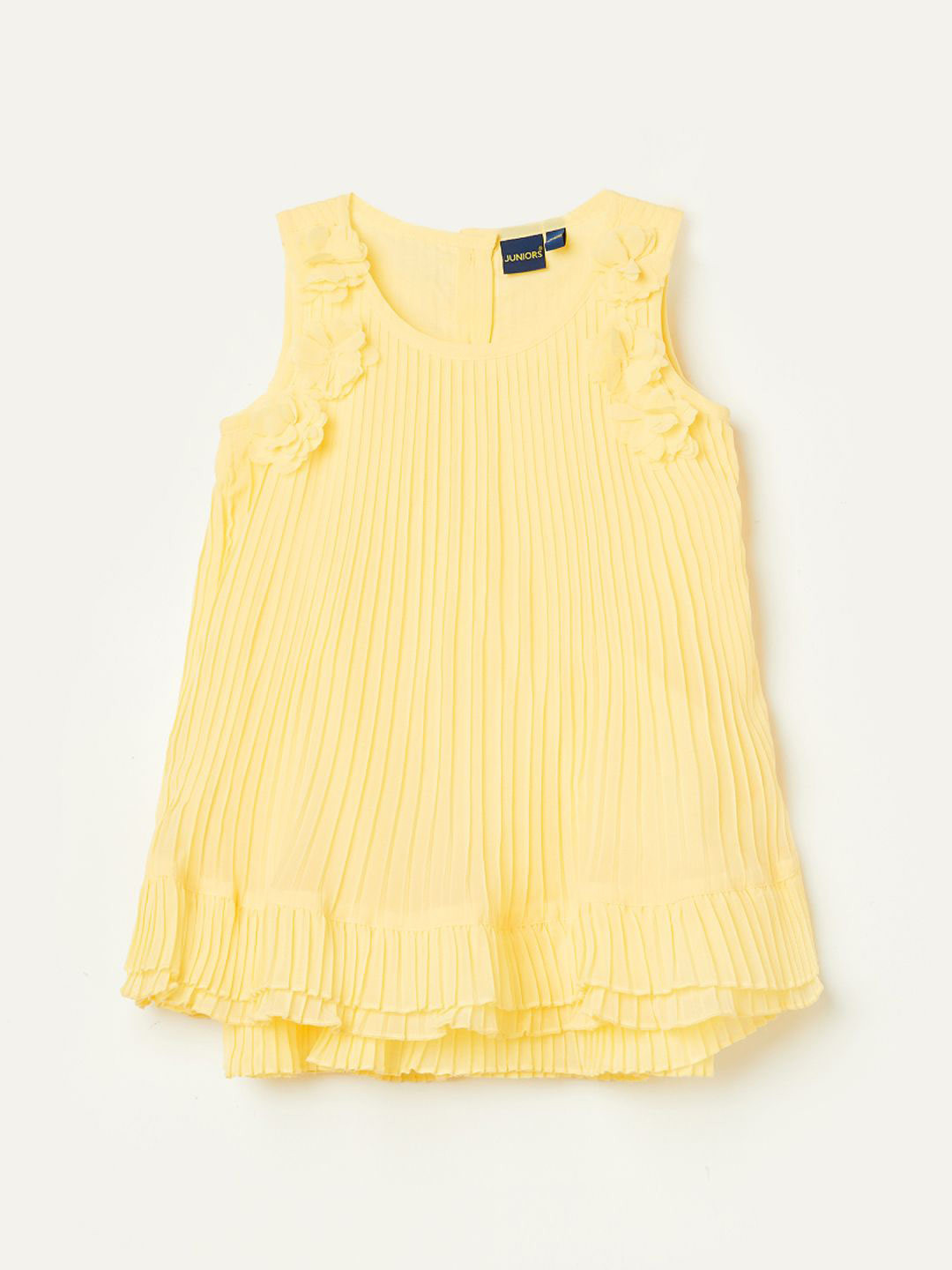 Juniors by Lifestyle Girls Sleeveless A-line Applique Dress