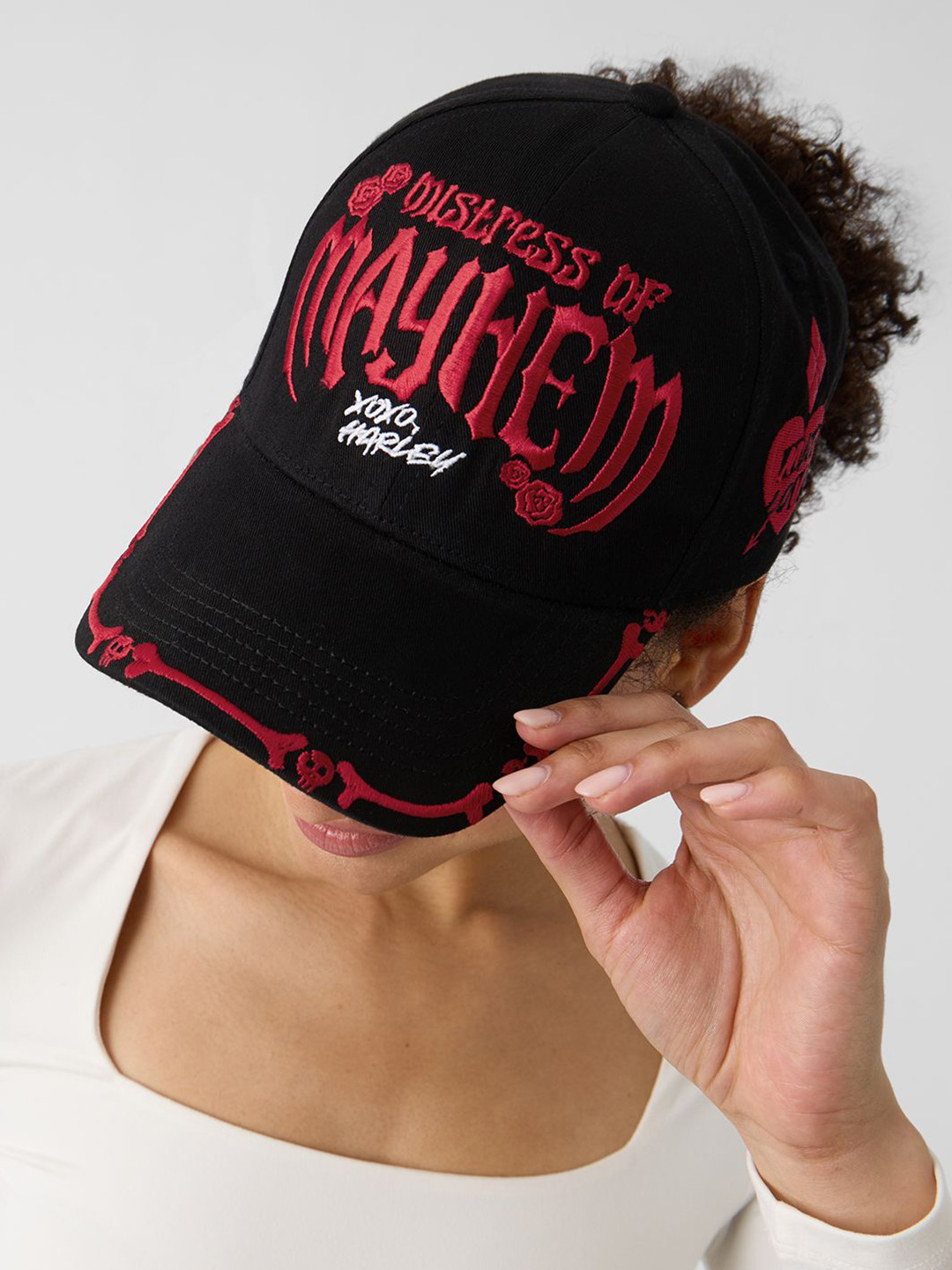 The Souled Store Unisex Baseball Cap Mayhem