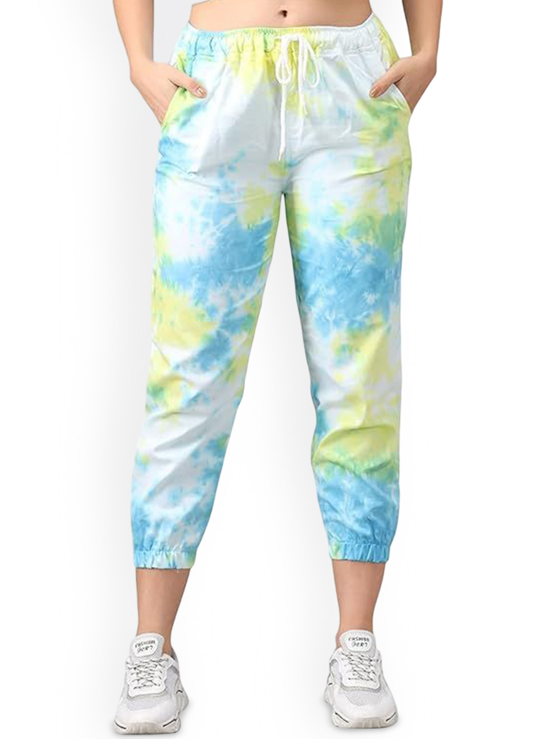 Funday Fashion Women Tie and Dye Joggers