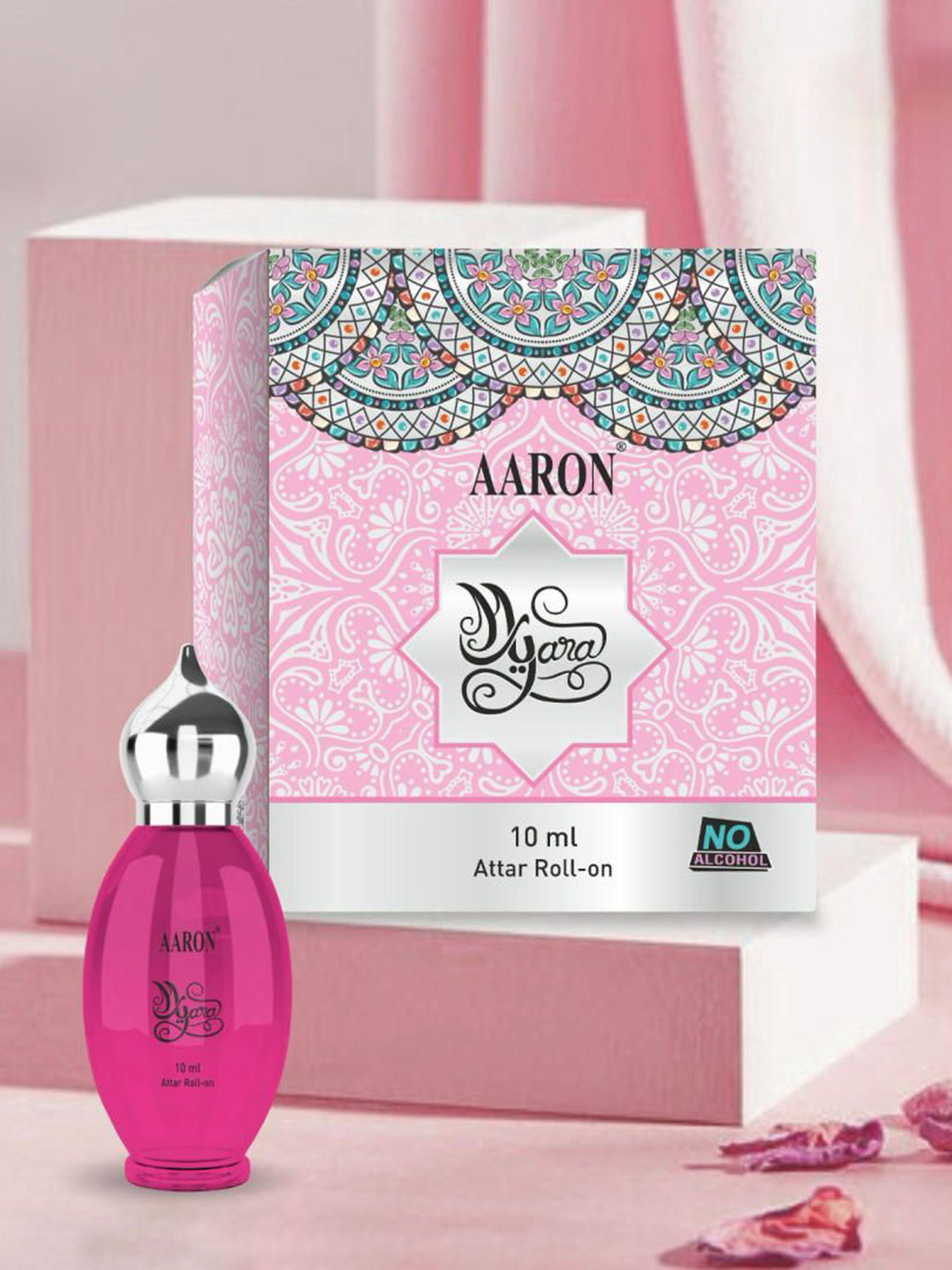 AARON Yara Non- Alcoholic & Long Lasting Attar - 10 ml