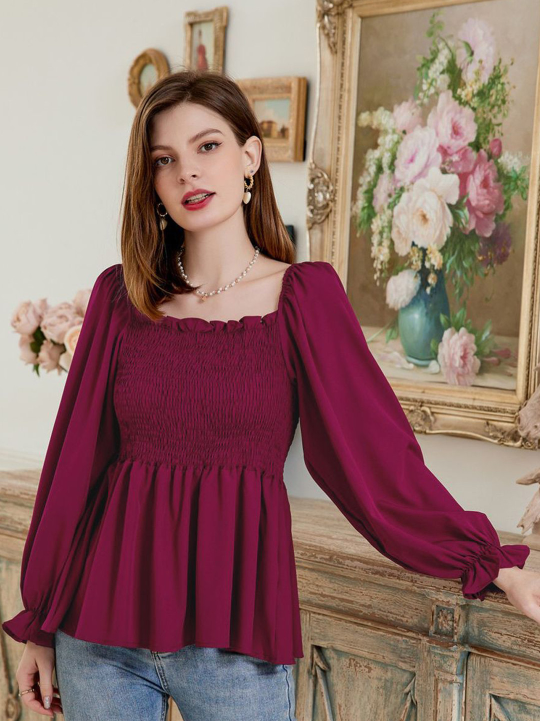 FERY LONDON Women Long Sleeves Top