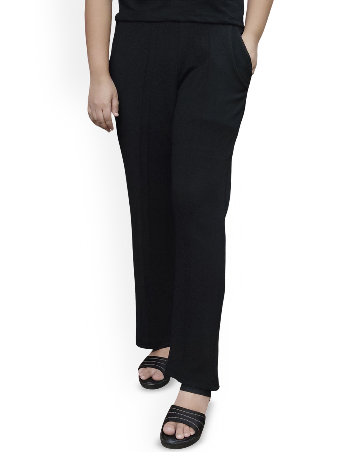 NavaSo Women Cotton Relaxed Fit Trousers