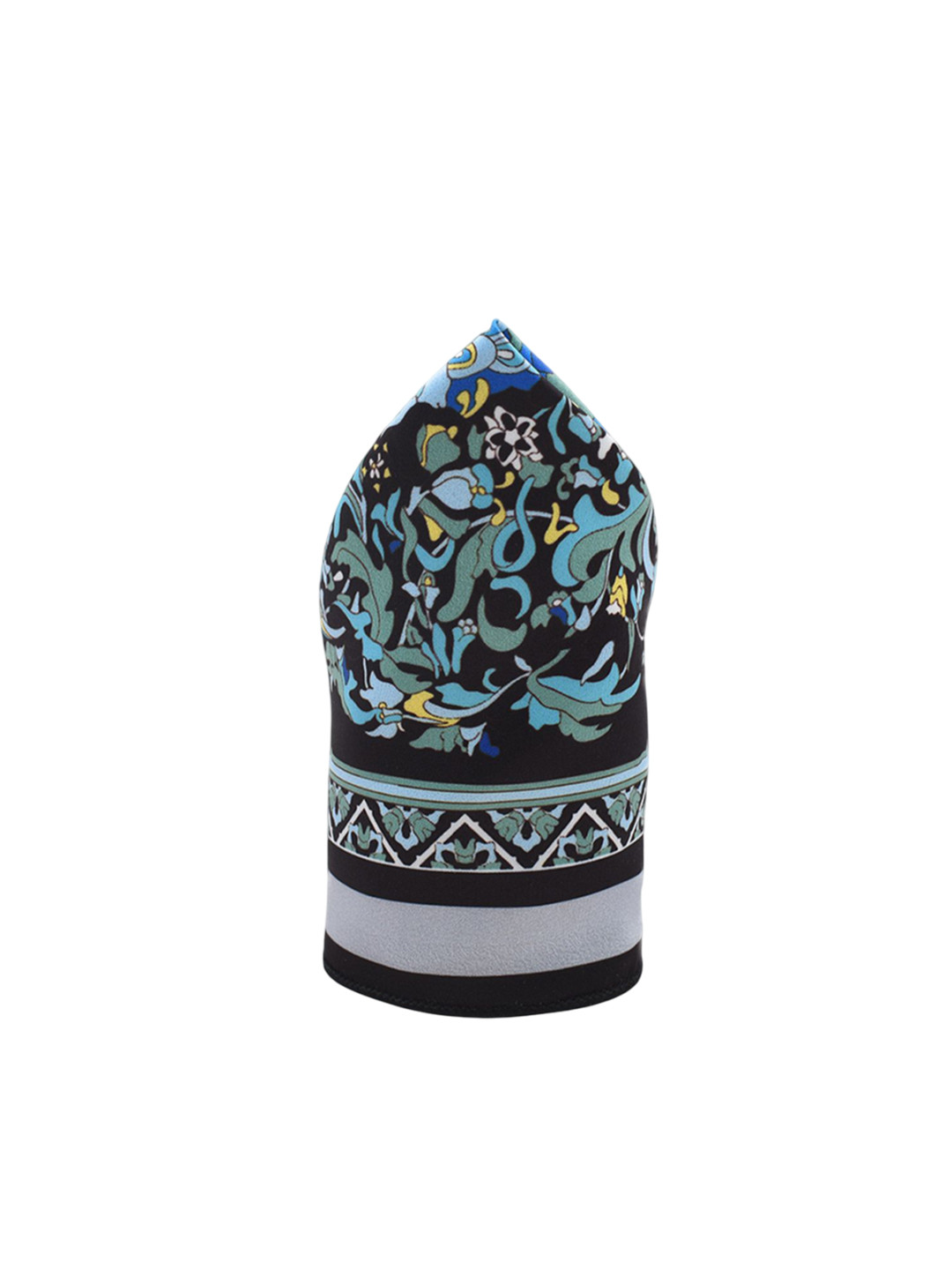 Manyavar Ethnic Motifs Printed Classic Pocket Squares