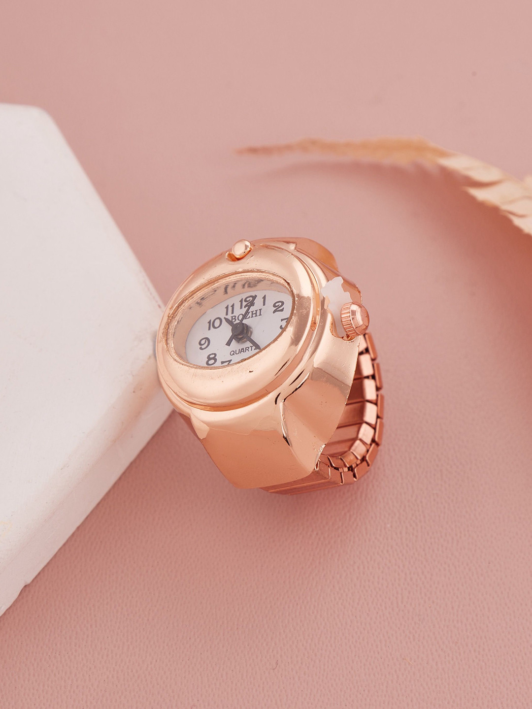 GC Jewelery  Women Stainless Steel Analogue Ring Watch MY-R RW 62  C