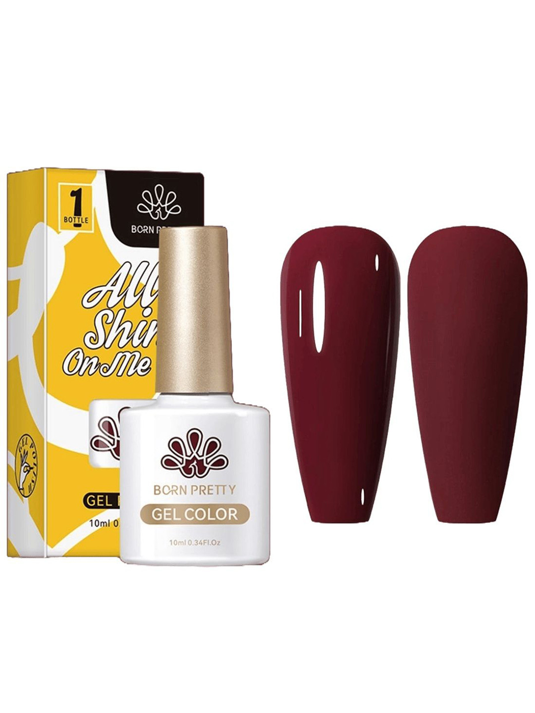 BORN PRETTY All Shine On Me UV Gel Nail Polish - 10 ml - CG090