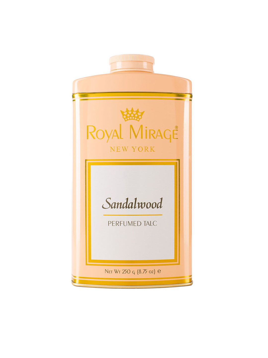 Royal Mirage Sandalwood Talc Powder - 250 g