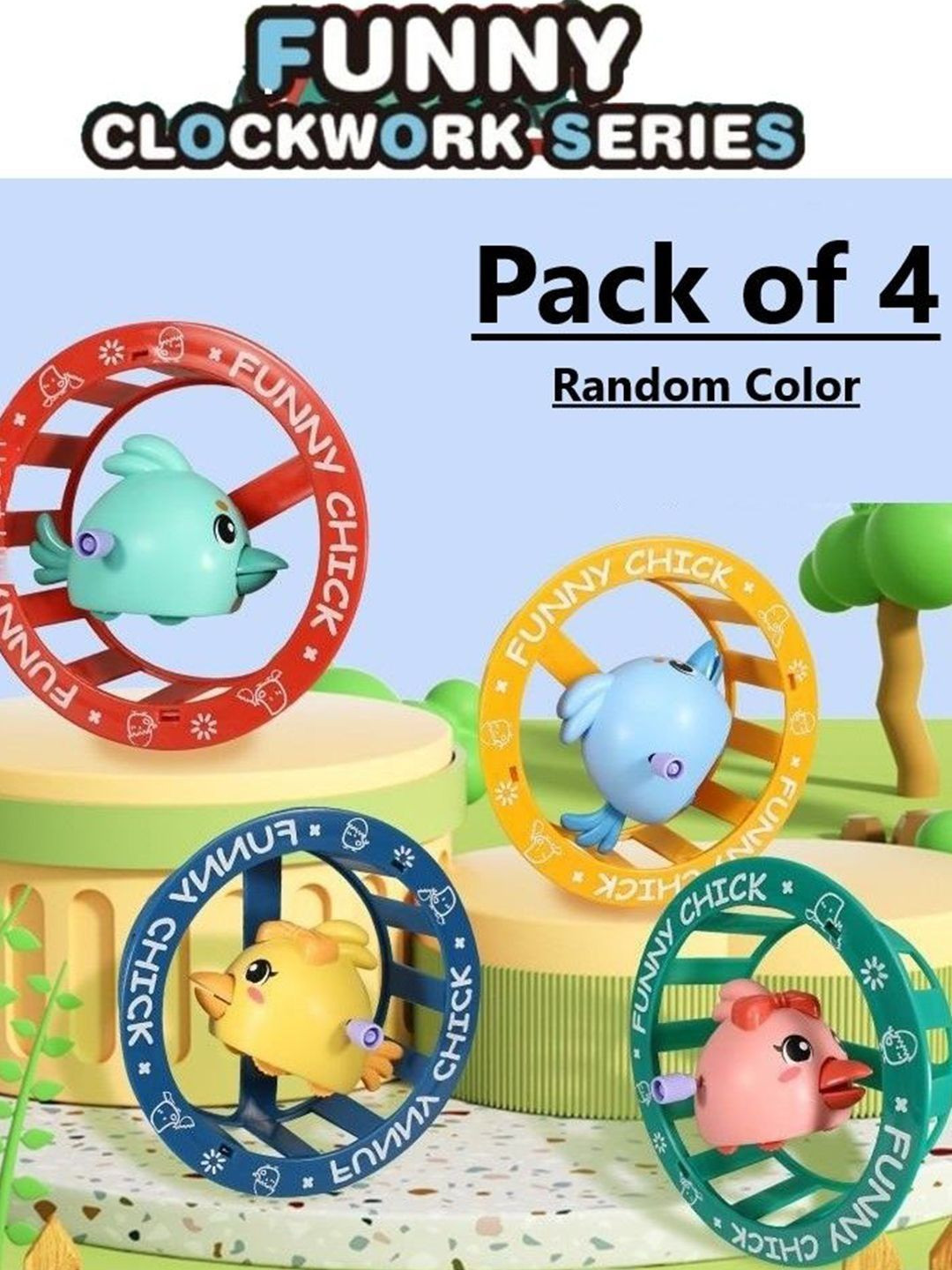PIPALIYA BPA Free Core Activity Toys and Games