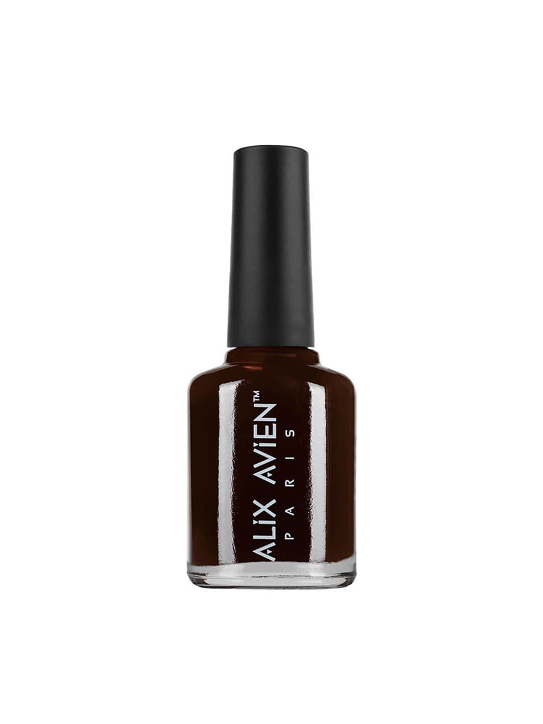 ALIX AVIEN PARIS Strengthening Glossy Nail Lacquer 40 ml - Brown 23