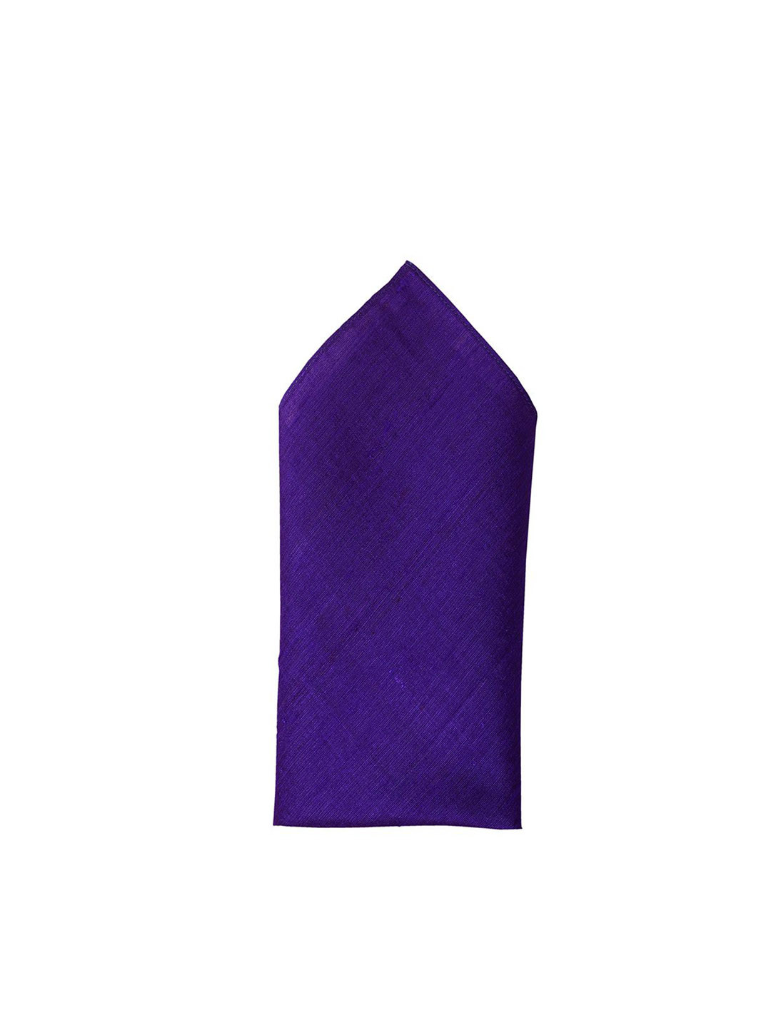 Manyavar Textured Silk Pocket Squares