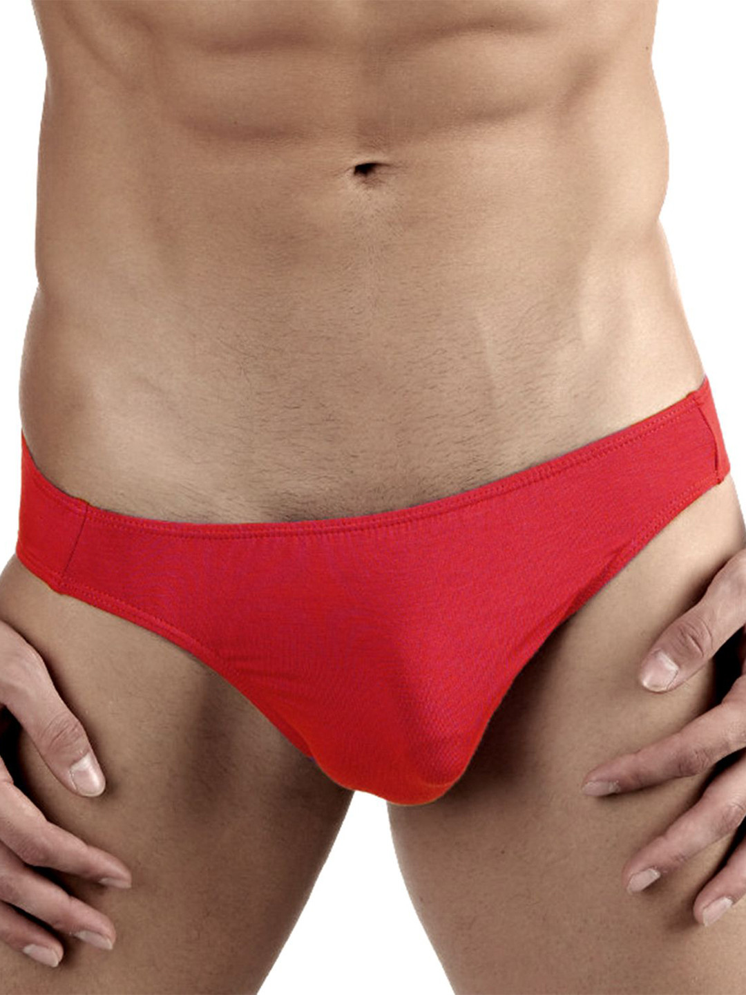 LEADWORT Lightweight Thong Briefs LD-ML-07675-RD-S