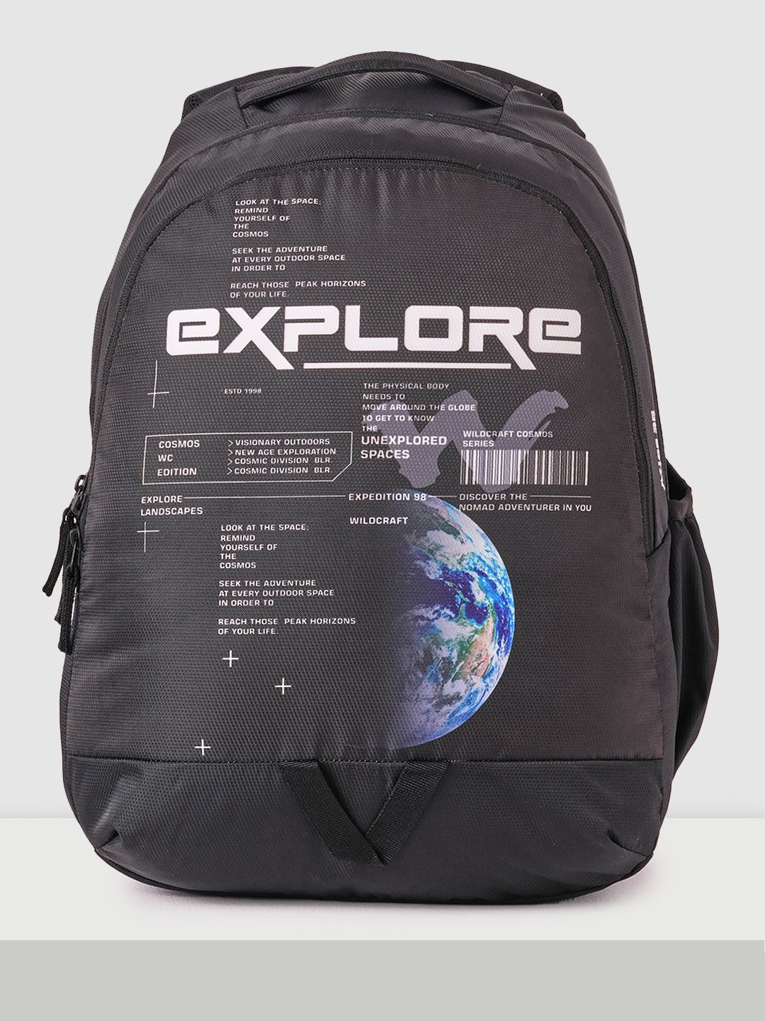 Wildcraft Unisex Backpack With Compression Straps