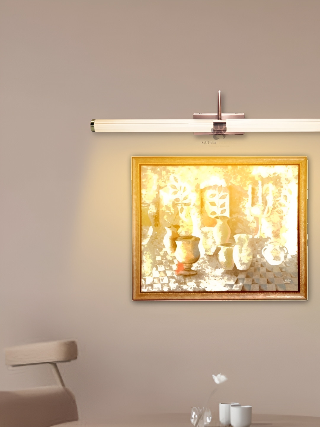 Mufasa Rose LED Aluminium Wall Lamp