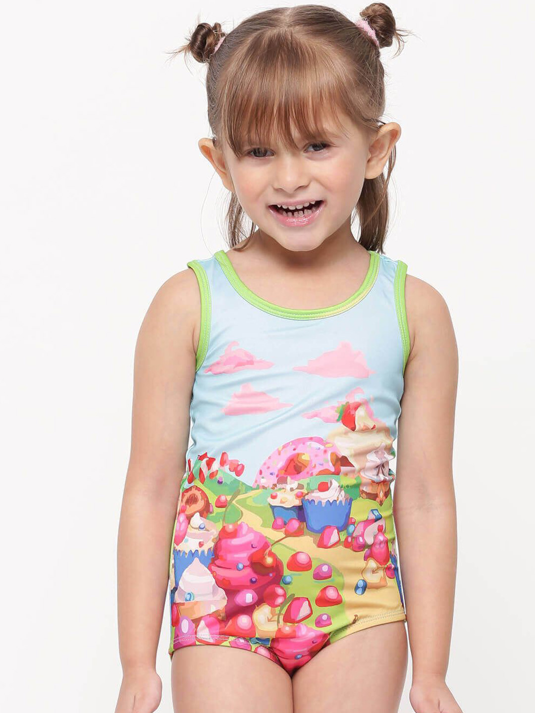 Anaario Girls Cup-Cake Maillot