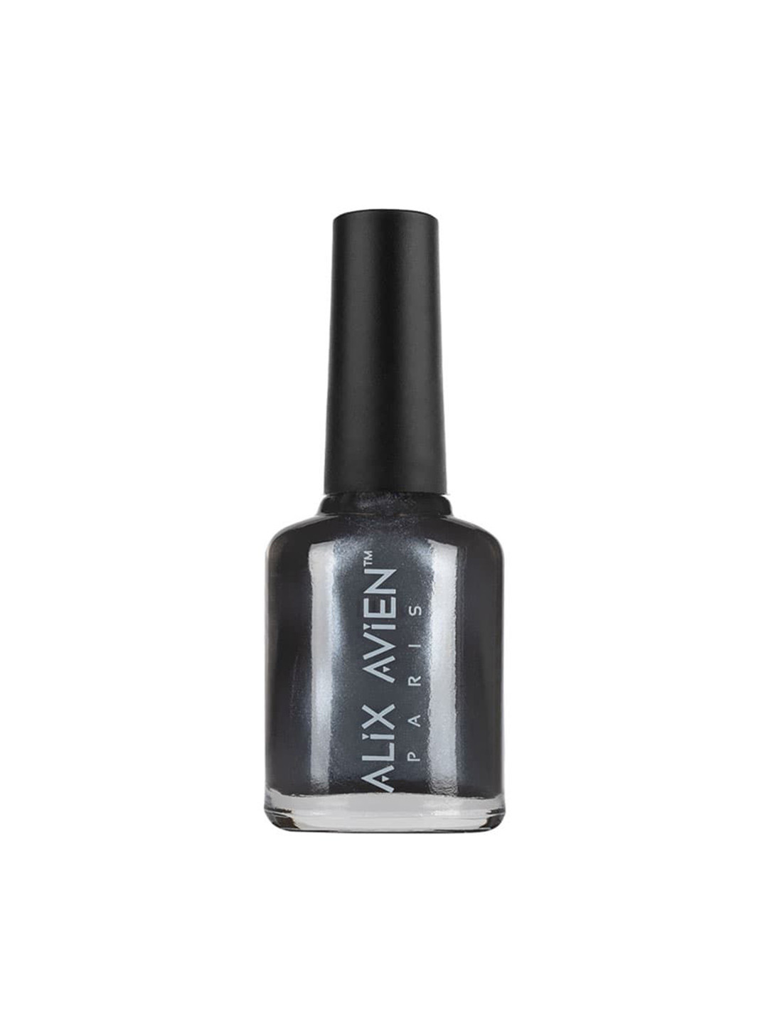 ALIX AVIEN PARIS Long Lasting Glossy Nail Lacquer - 40 ml - Grey 35