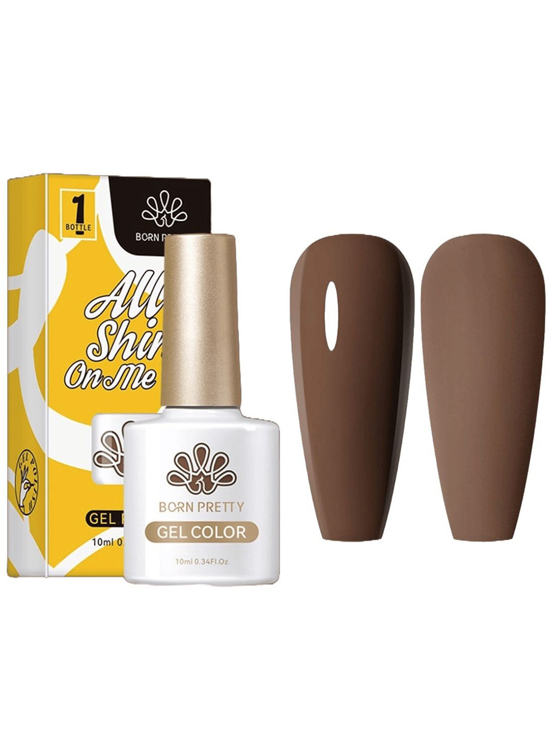 BORN PRETTY All Shine On Me UV Gel Nail Polish - 10 ml - CG083