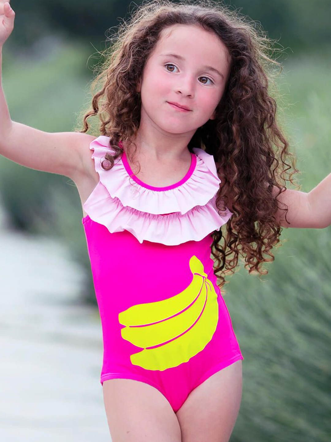 Anaario Girls Pink Swimwear
