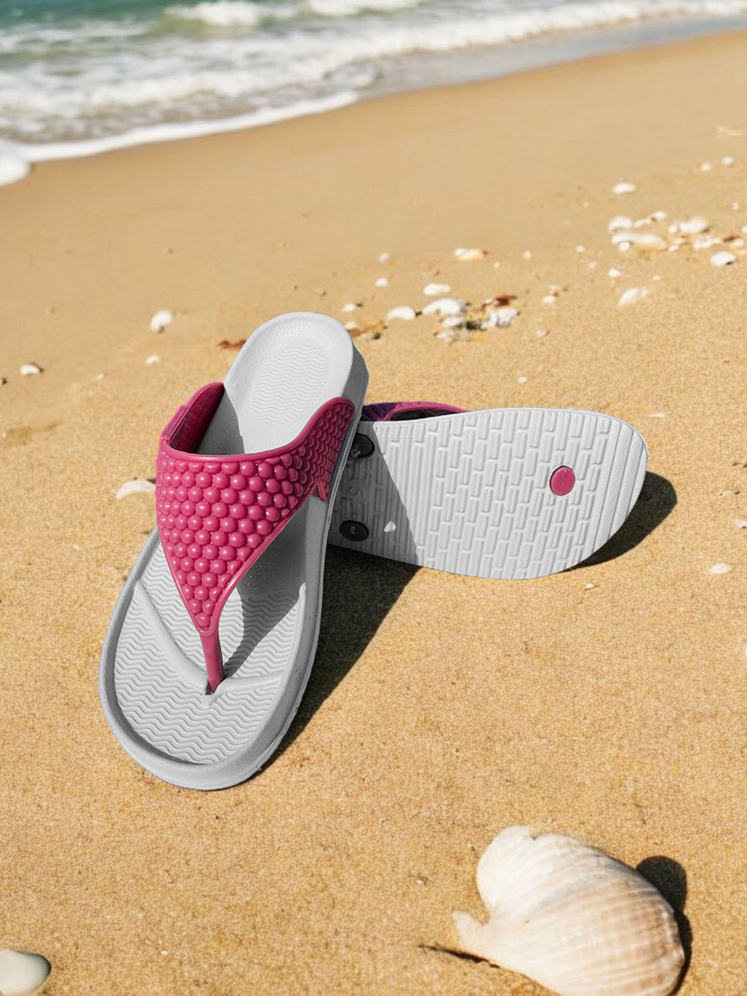 FABBMATE Girls Self Design Room Slippers