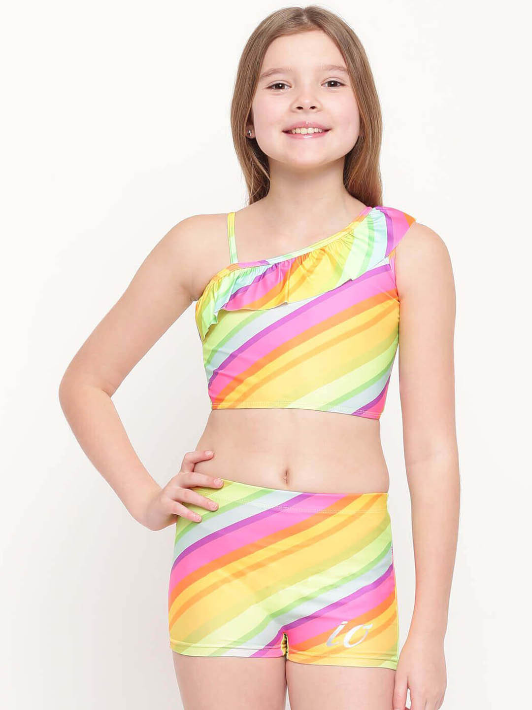 Anaario Girls Rainbow Tankini