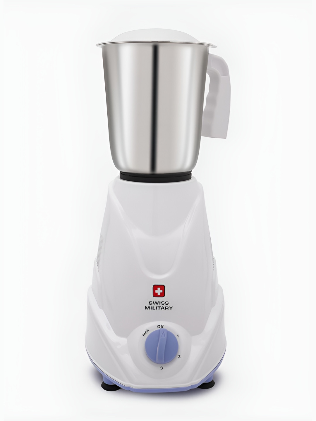 SWISS MILITARY OPAL Blue Stainless Steel Wet Juicer Mixer Grinder