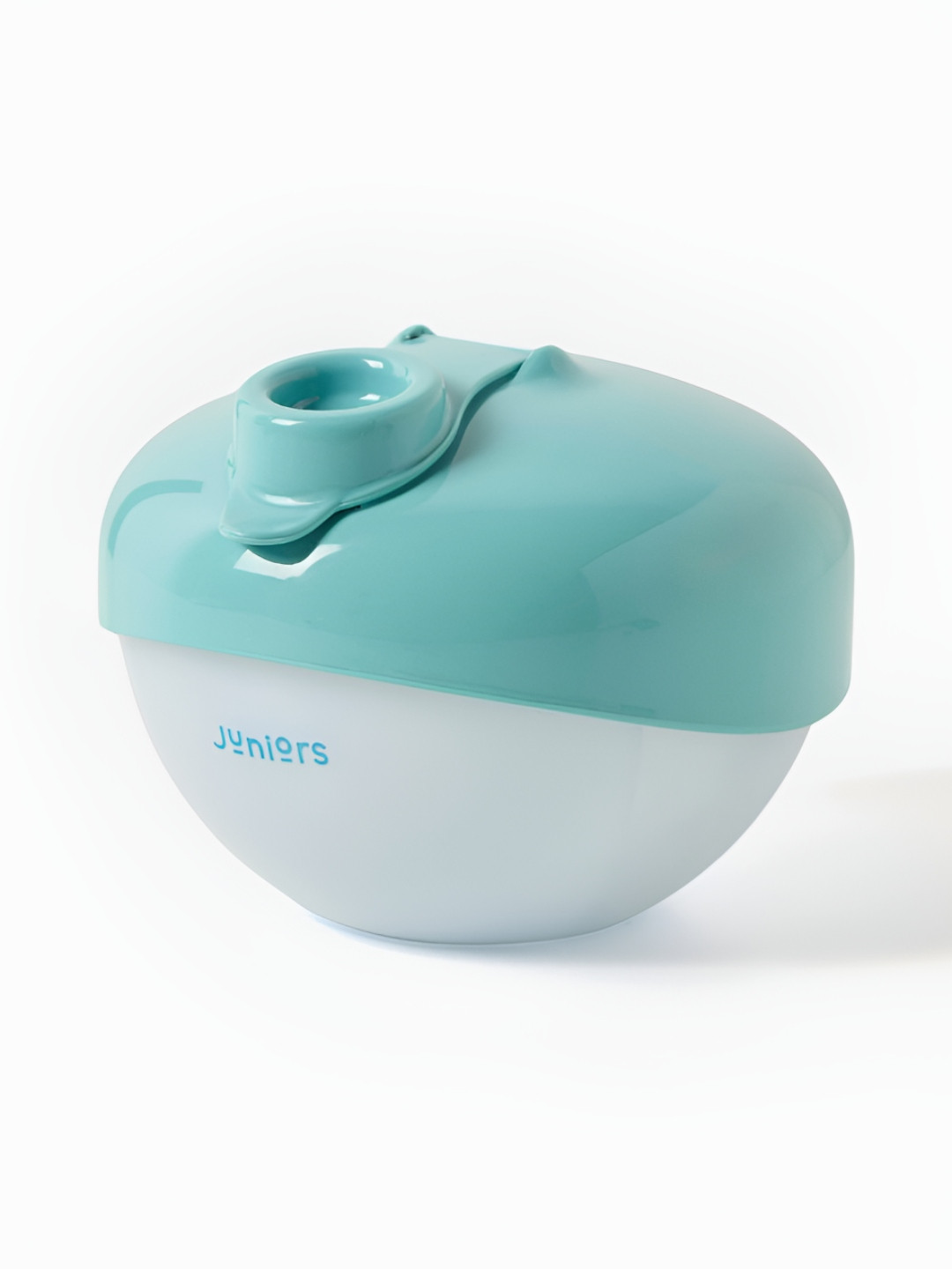 Juniors By Babyshop 3-Section Blue Plastic Easy To Clean Clip-On Canister