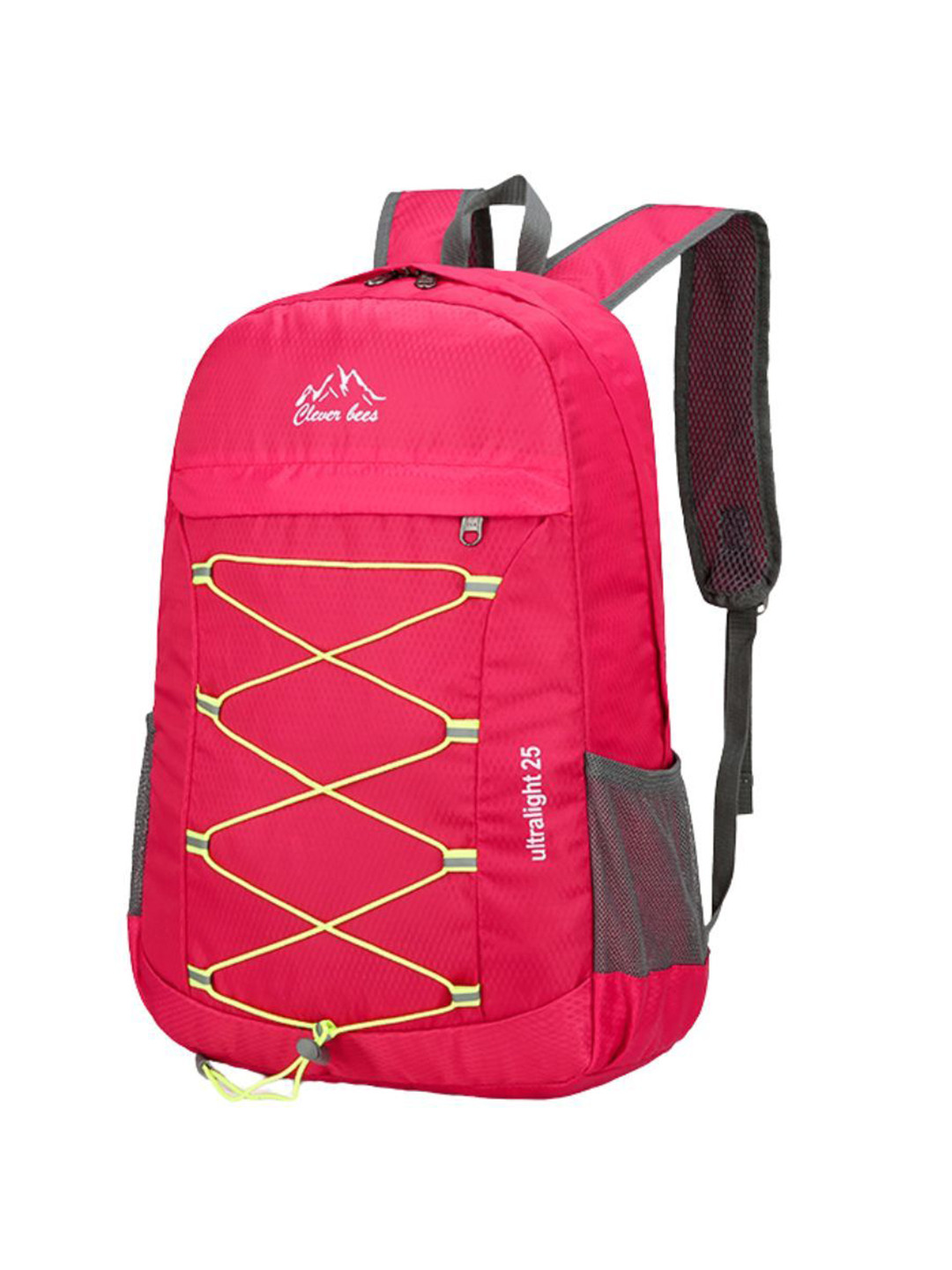 CleverBees Unisex Reflective Stripes Backpack