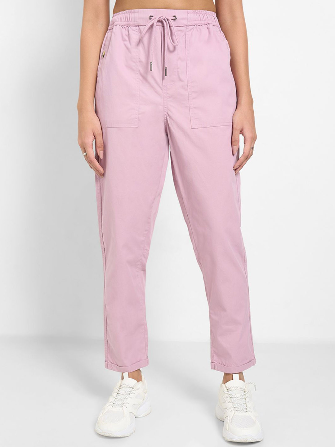 Honey by Pantaloons Women Pure Cotton Track Pants