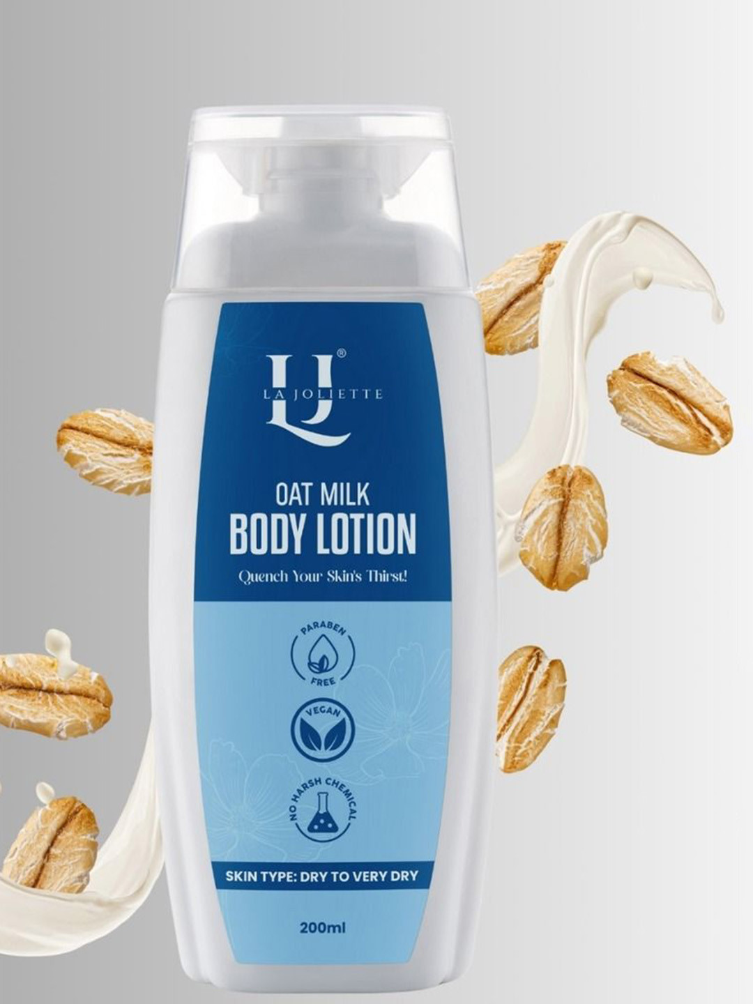 La Joliette Oat Milk Body Lotion- 200 ml