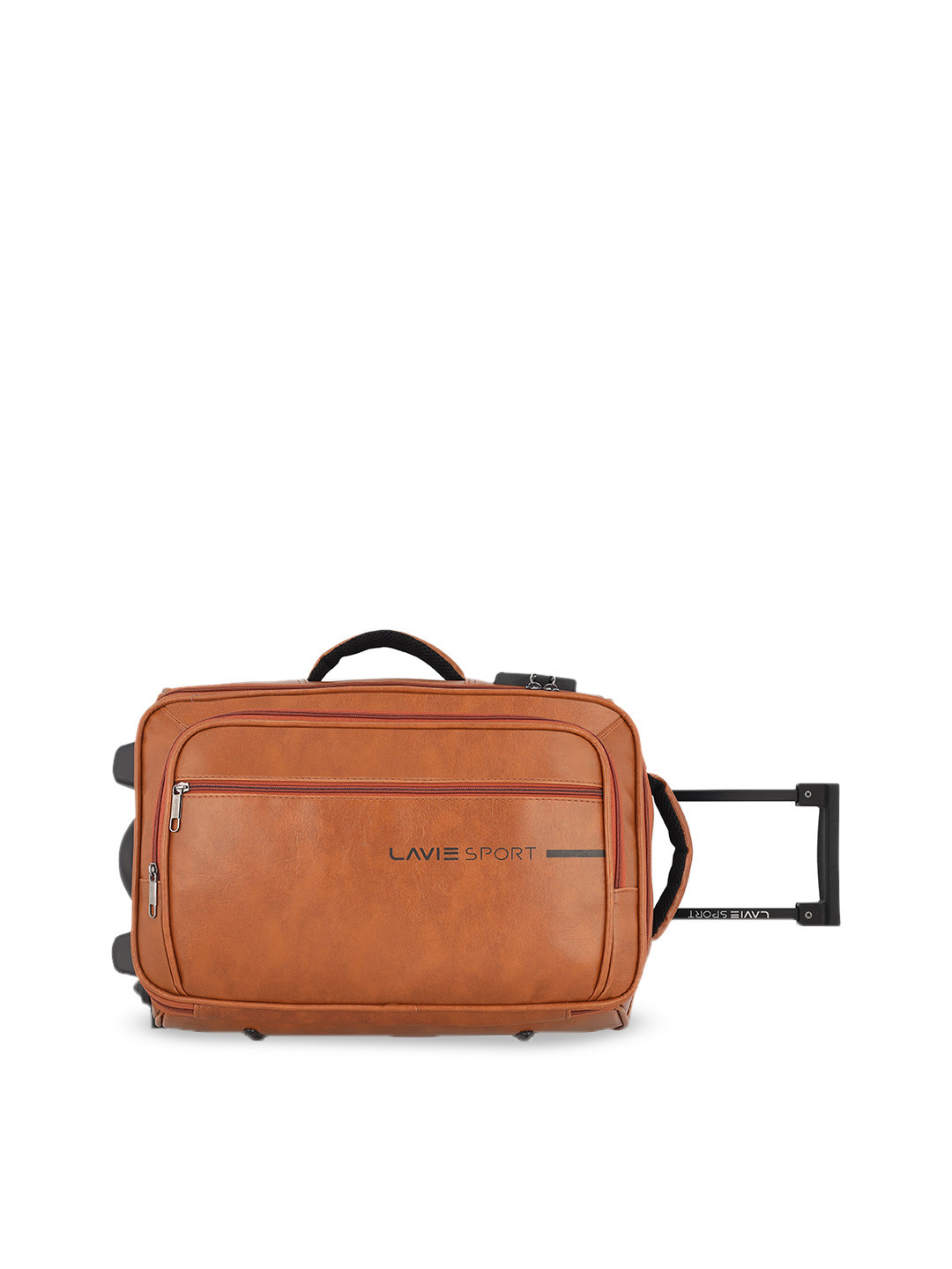 LAVIE SPORT Textured Soft-Sided Trolley Bag