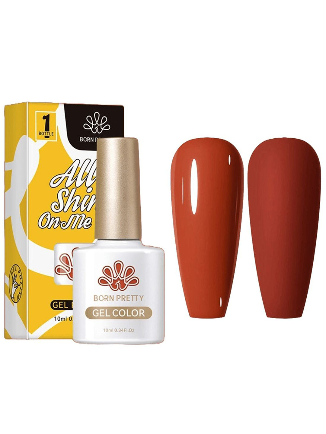 BORN PRETTY All Shine On Me UV Gel Nail Polish - 10 ml - CG081