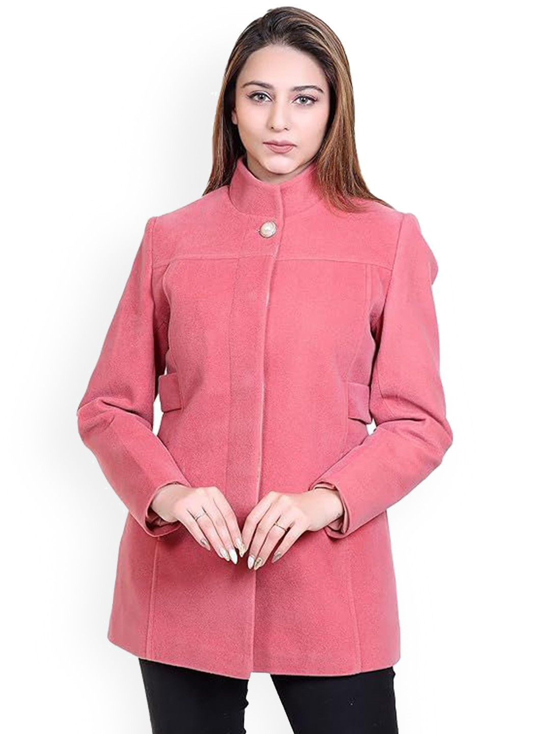 COMFY SPARROW Single-Breasted Overcoat