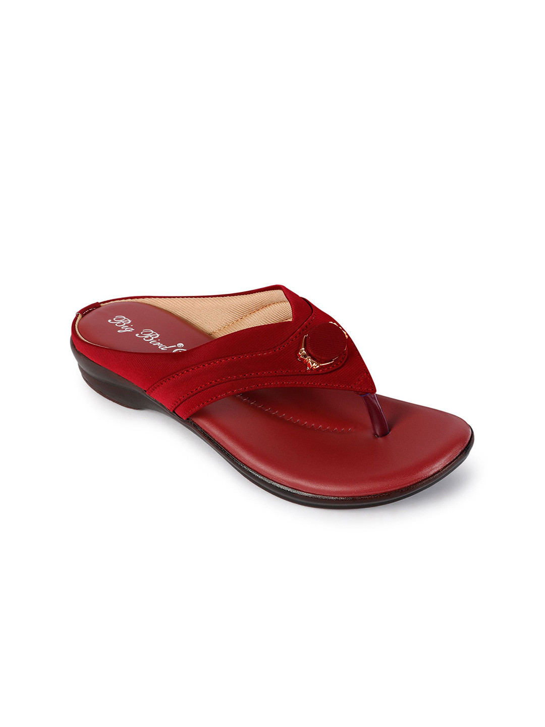 BIG BIRD FOOTWEAR Women One Toe Flats