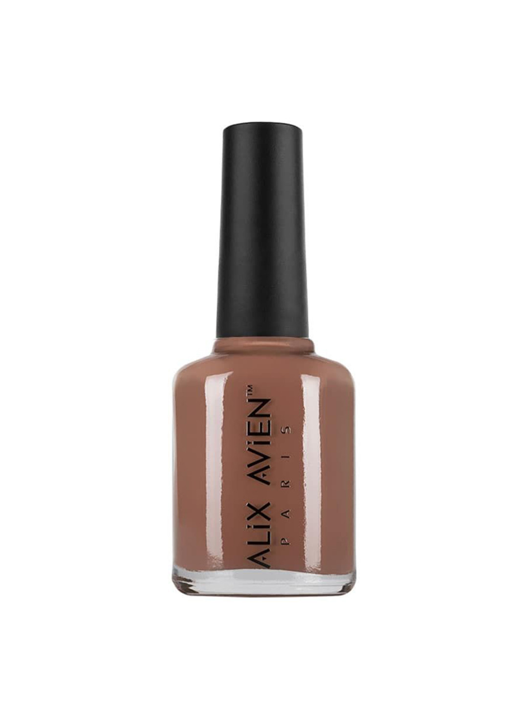 ALIX AVIEN PARIS Long Wearing Glossy Nail Lacquer- 4 ml- Brown 09
